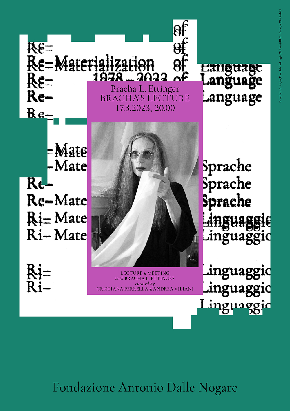 Ri-Materializzazione del Linguaggio. 1978-2022