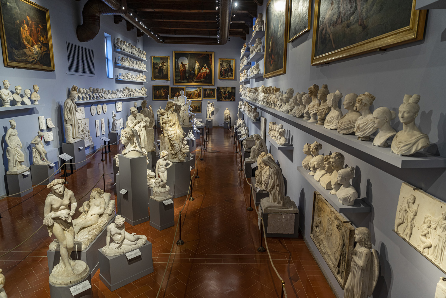 galleria dellaccademia di firenze gipsoteca 002 photo guido cozzi