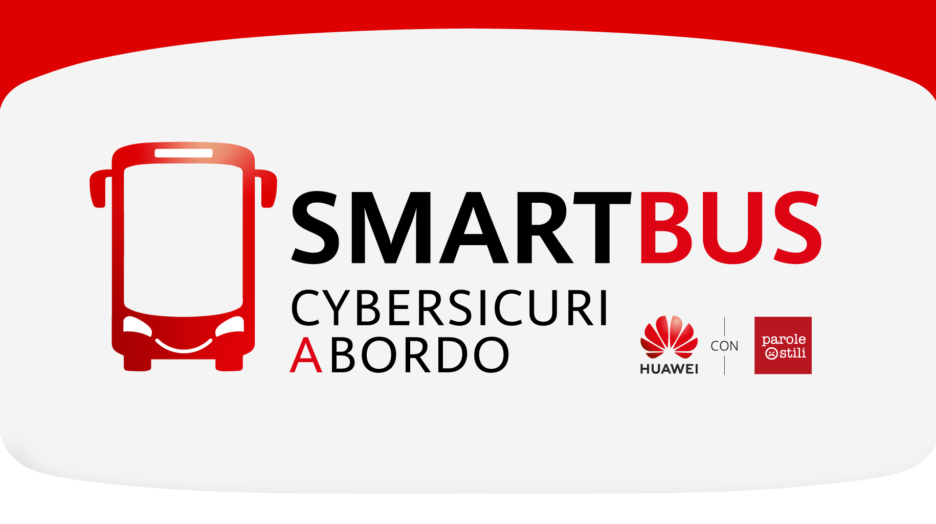 Arriva a Pisa SmartBus, l’iniziativa di Huawei e Parole O_Stili per<br>promuovere maggiore consapevolezza sulla sicurezza digitale