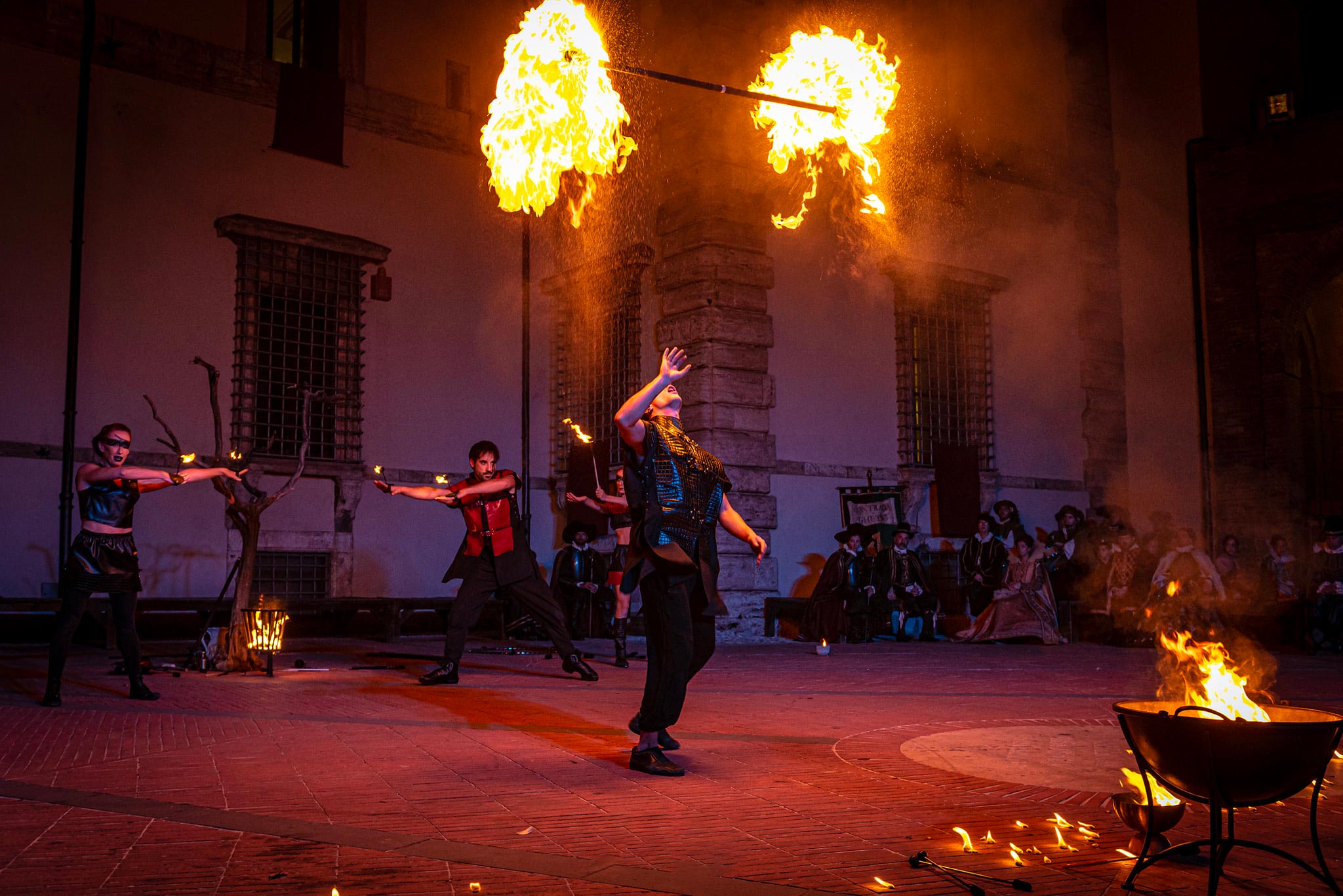 <strong>SI ENTRA NEL VIVO DELLA 66ª EDIZIONE DEL PALIO DEI SOMARI</strong>