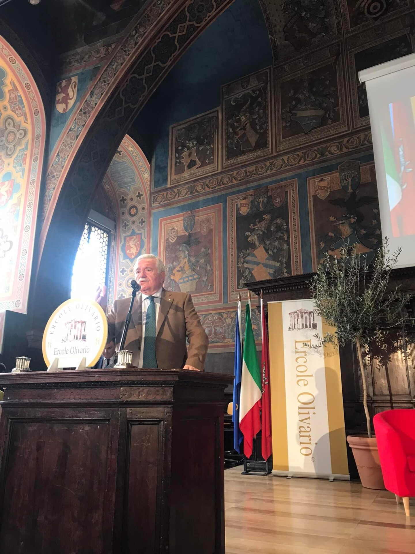 mencaroni premiazione ercole olivario 2023 1