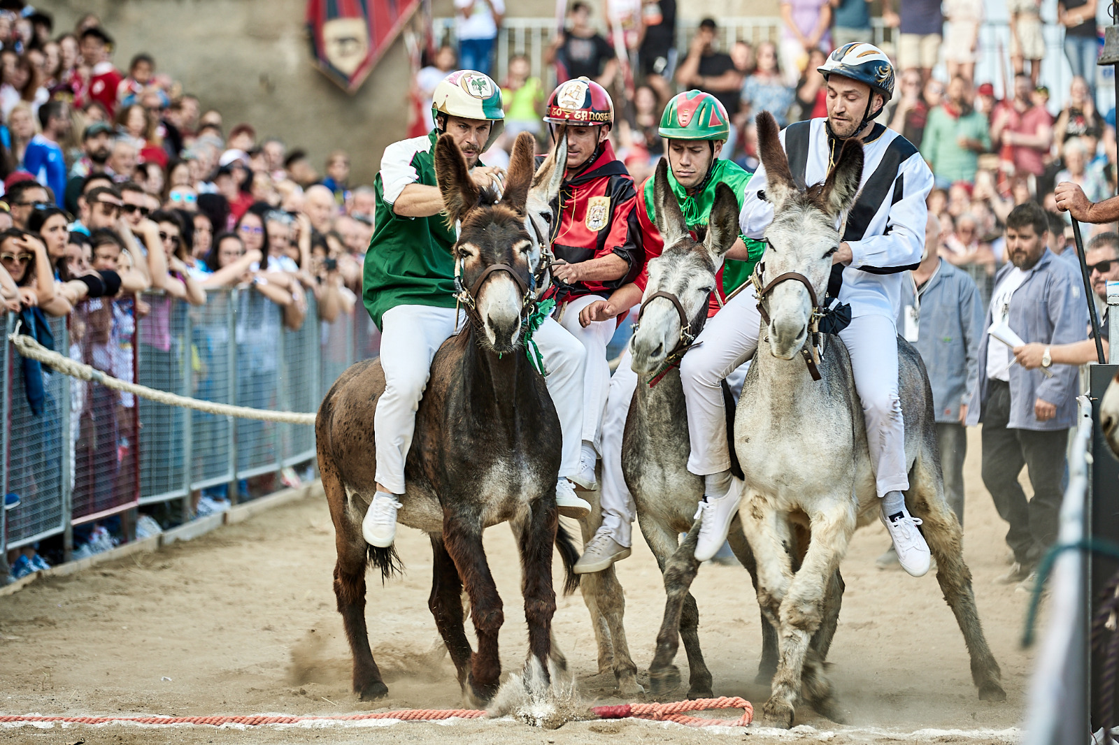 <strong>TORRITA DI SIENA VERSO LA CORSA DEL 66° PALIO DEI SOMARI</strong>