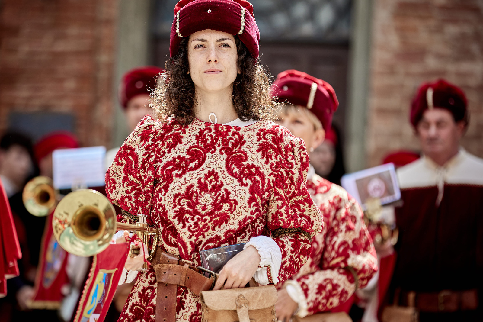 palio dei somari corteo 1