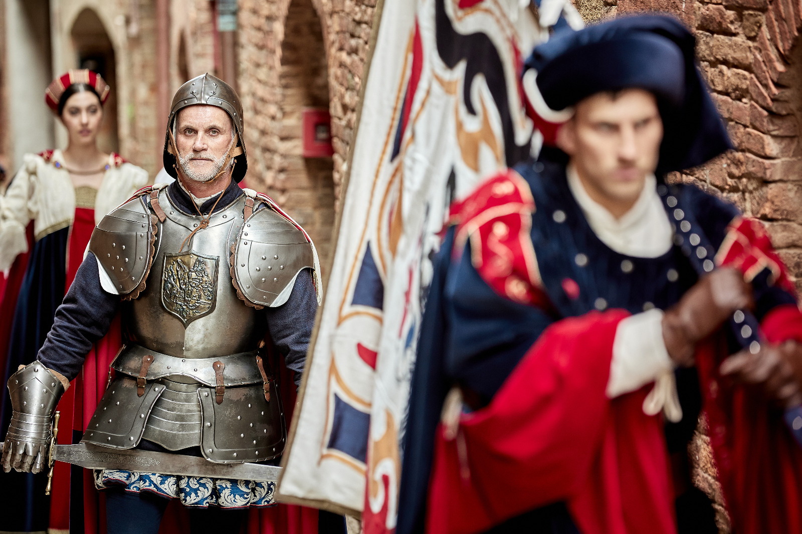 palio dei somari corteo storico