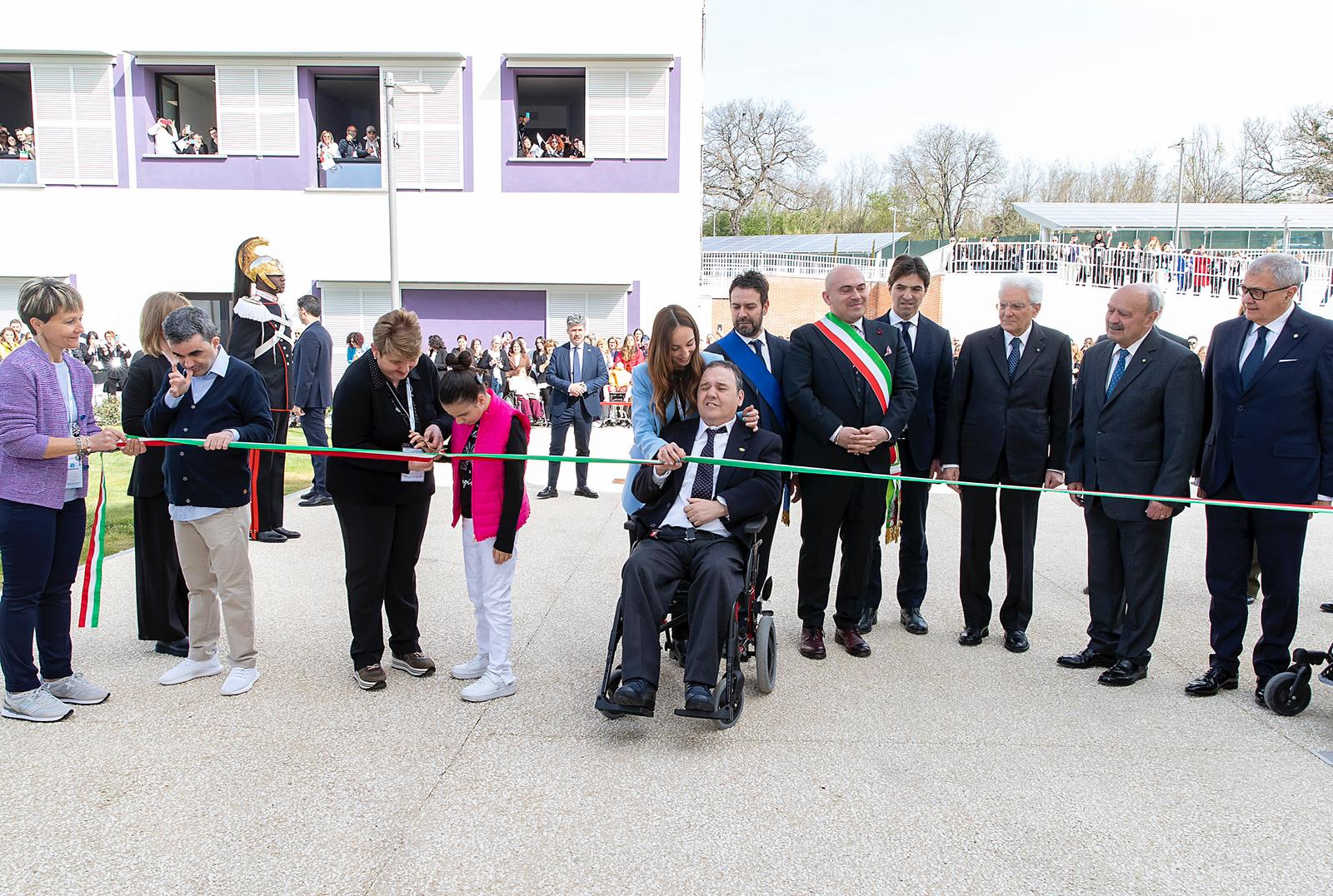 <strong>LEGA DEL FILO D’ORO: INAUGURATO IL CENTRO NAZIONALE ALLA PRESENZA DEL PRESIDENTE DELLA REPUBBLICA</strong>