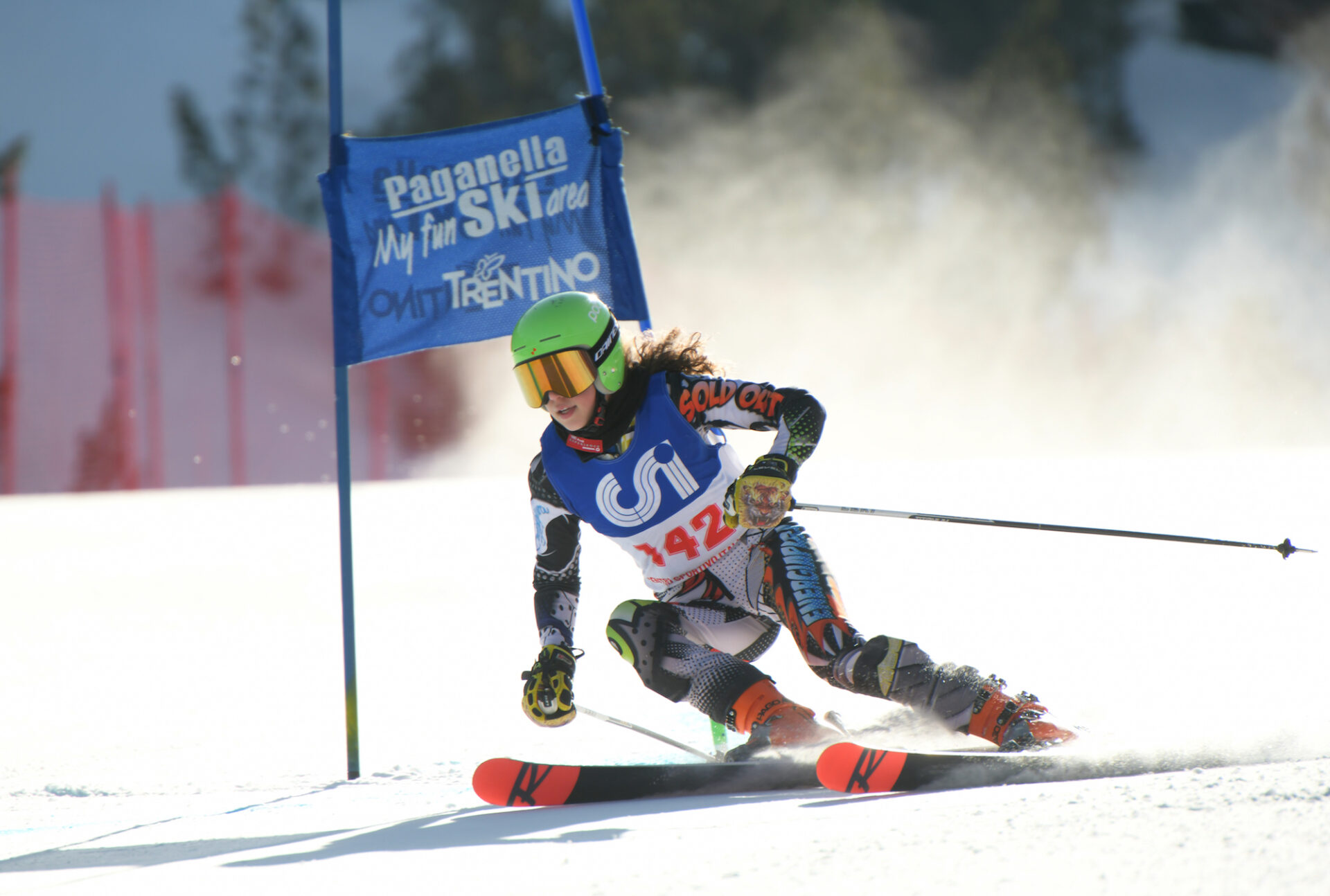 andalo (tn) 23° campionato nazionale csi di sci alpino. foto www.nex.ma