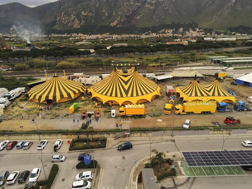 <strong>A Siena  “ Il Famoso Circo Orfei” </strong>