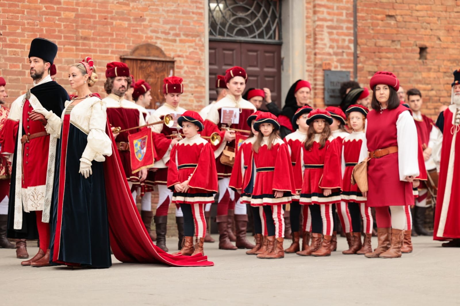 miglior corteo storico stazione