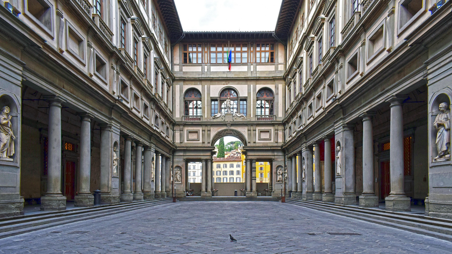 uffizi gallery galleria degli uffizi