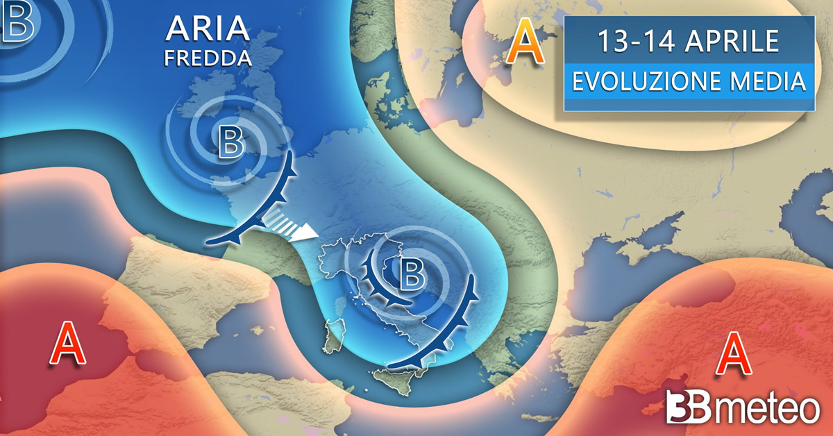 13 14 aprile evoluzione 1200