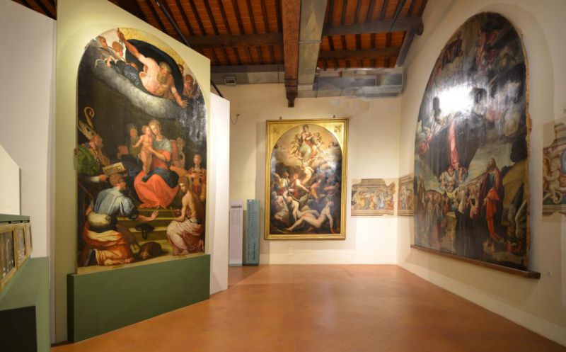 arezzo museo nazionale arte medievale e moderna interno0