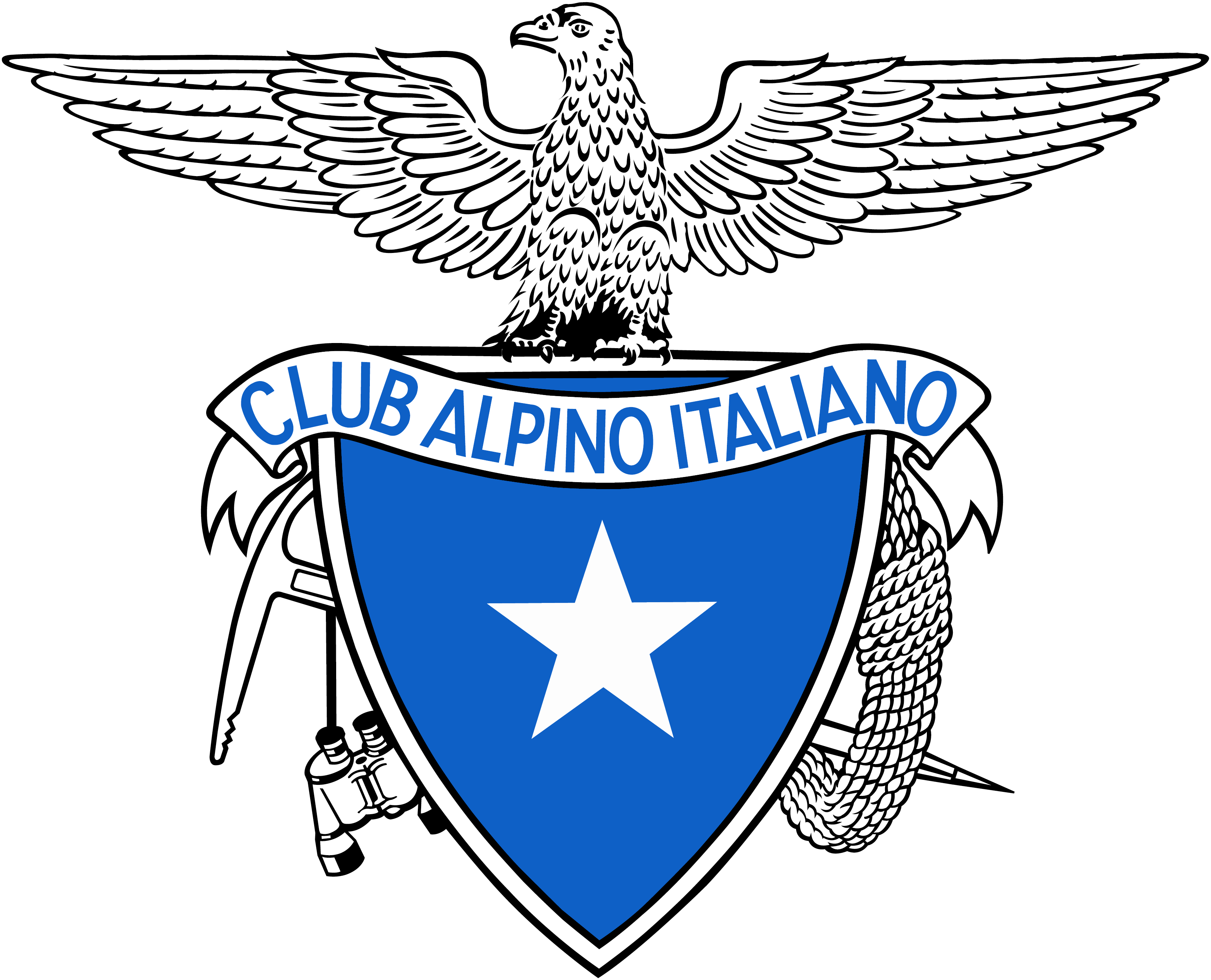 cai club alpino italiano stemma