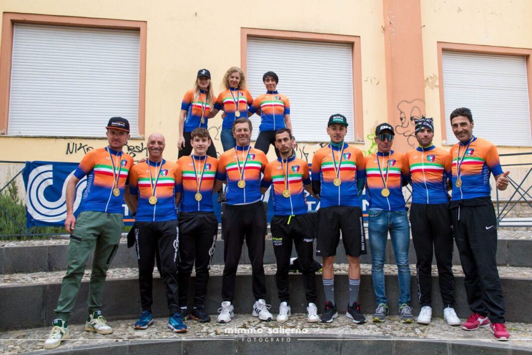 campioni csi medio fondo ariano irpino
