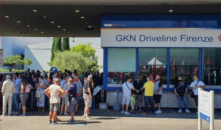 <strong>Legacoop Toscana sostiene il progetto della cooperativa di lavoratori ex Gkn.</strong>