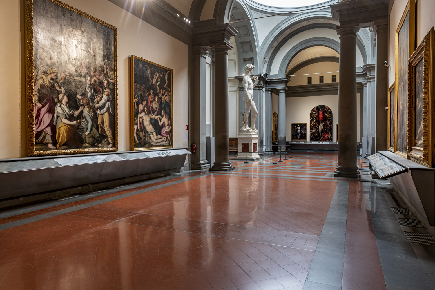 galleria dellaccademia di firenze transetto foto guido cozzi 373958