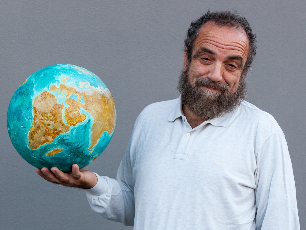 GIOBBE COVATTA, dom 23/4 teatro Il Garibaldi Prato – 6° (SEI GRADI) – Il riscaldamento globale è un disastro. Da ridere