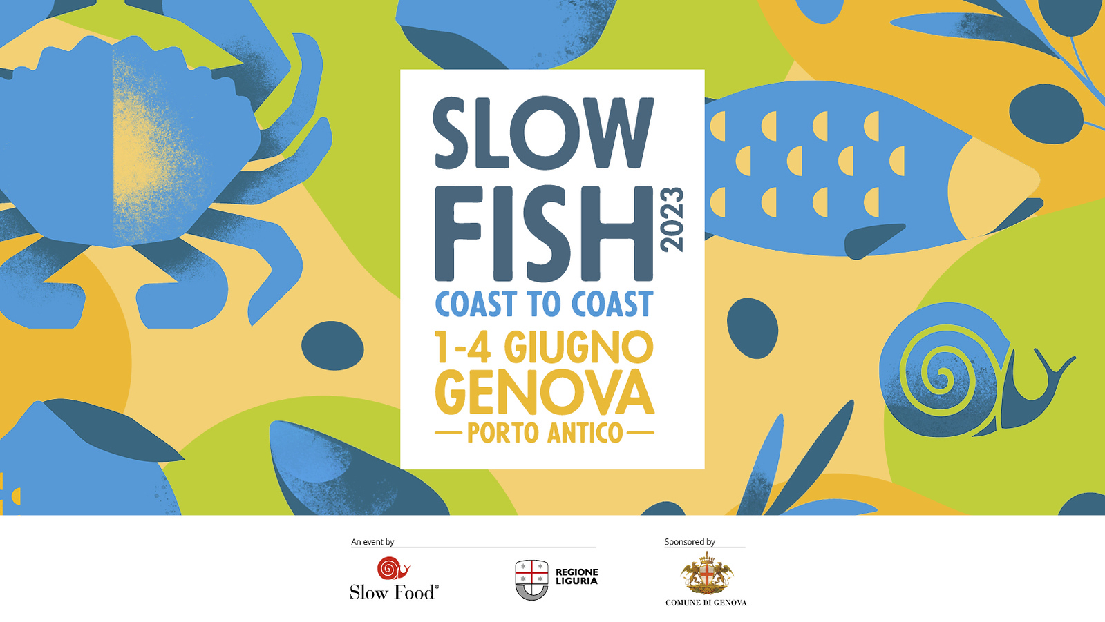 Slow Fish 2023: tutte le occasioni da non perdere al Porto Antico di Genova dall’1 al 4 giugno