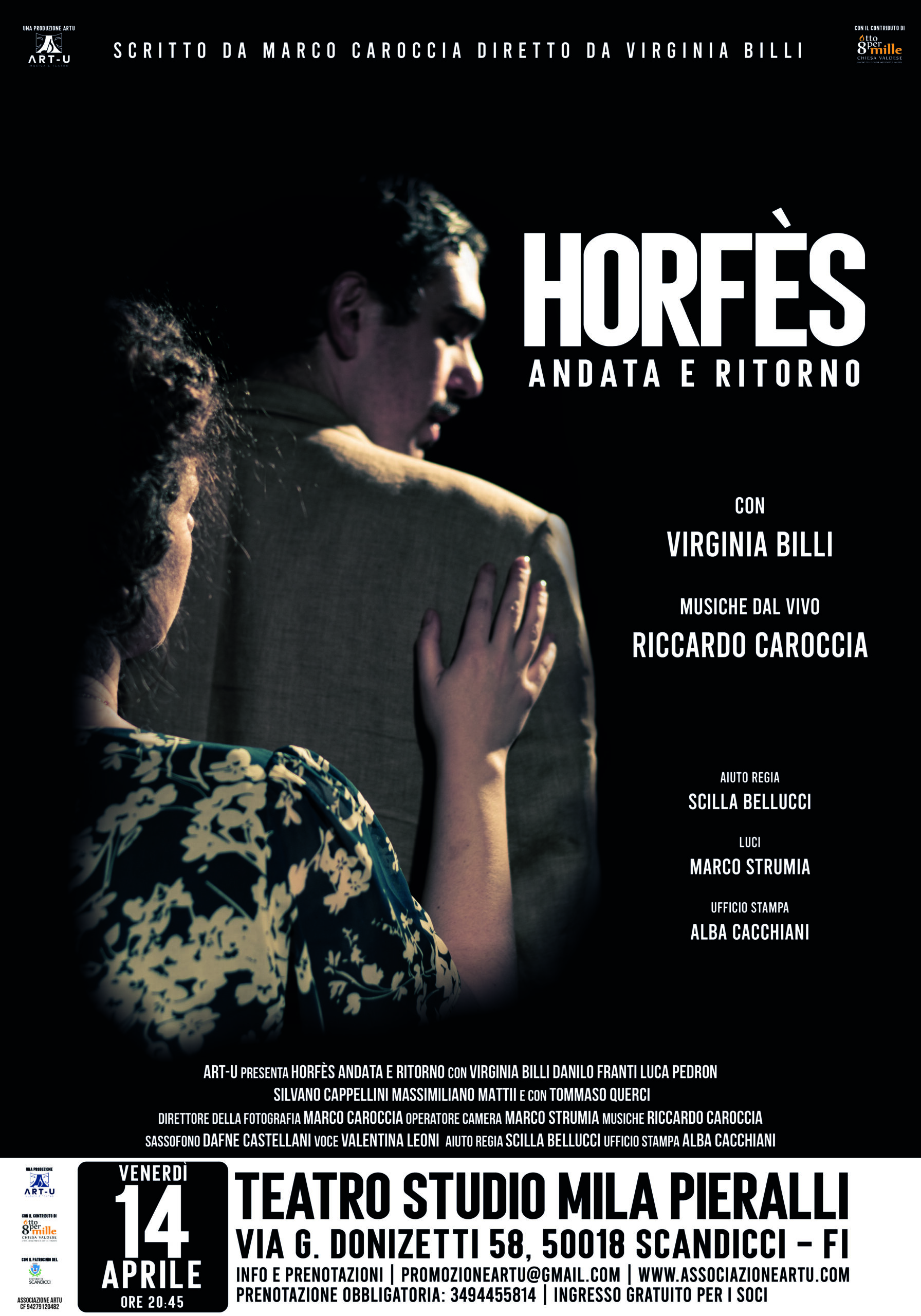 locandina horfès andata e ritorno