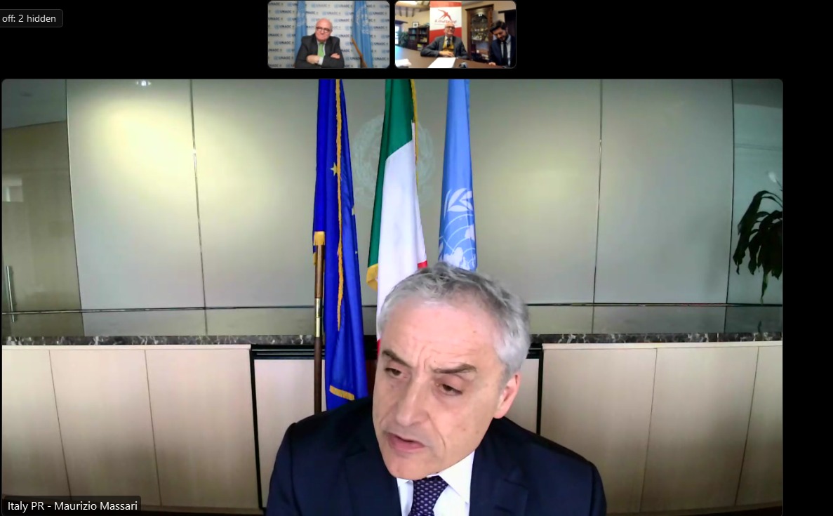 maurizio massari ambasciatore rappresentante permanente d italia presso le nazioni unite