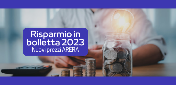 nuovi prezzi arera 2023 pb