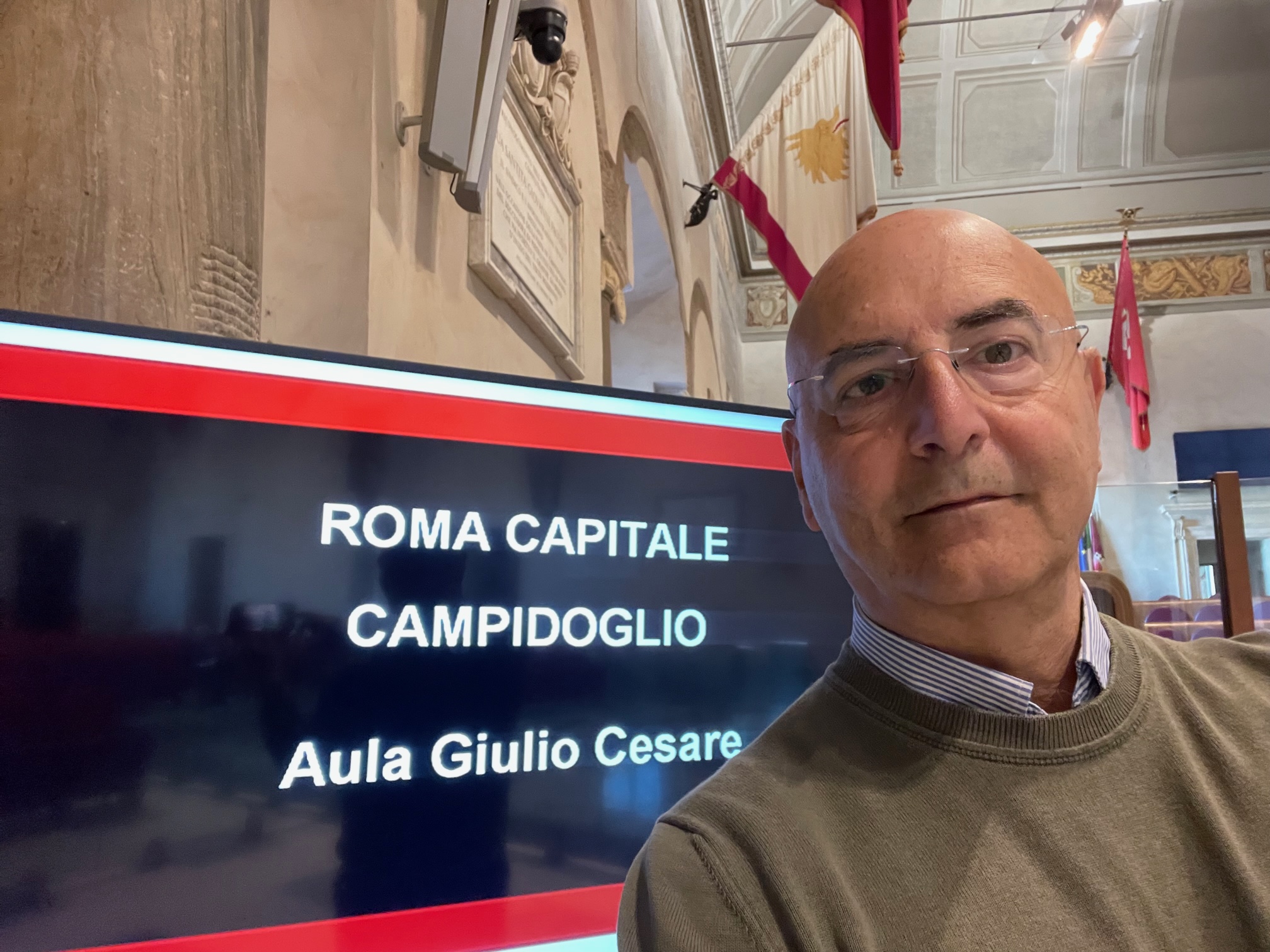 pino acquafredda, presidente dell'associazione alberoandronico