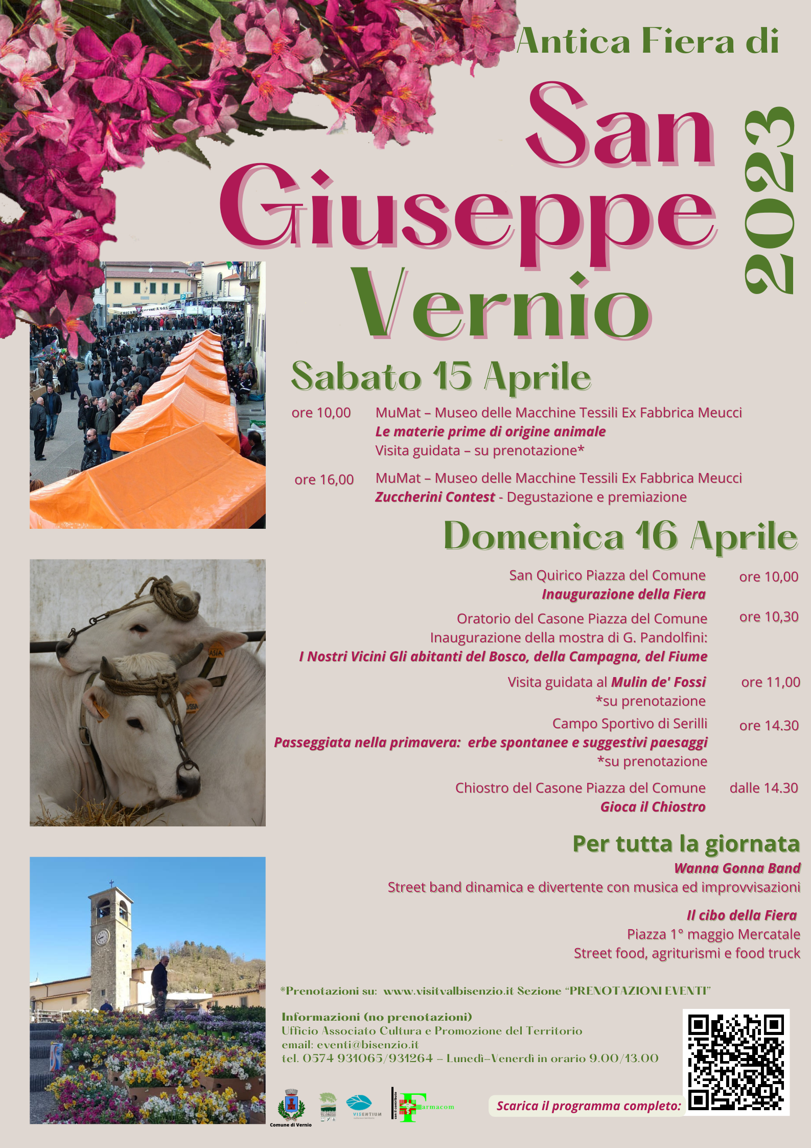 <strong>Ci avviciniamo alla due giorni di festa,<br>a Vernio torna nel weekend l’Antica Fiera di San Giuseppe</strong>