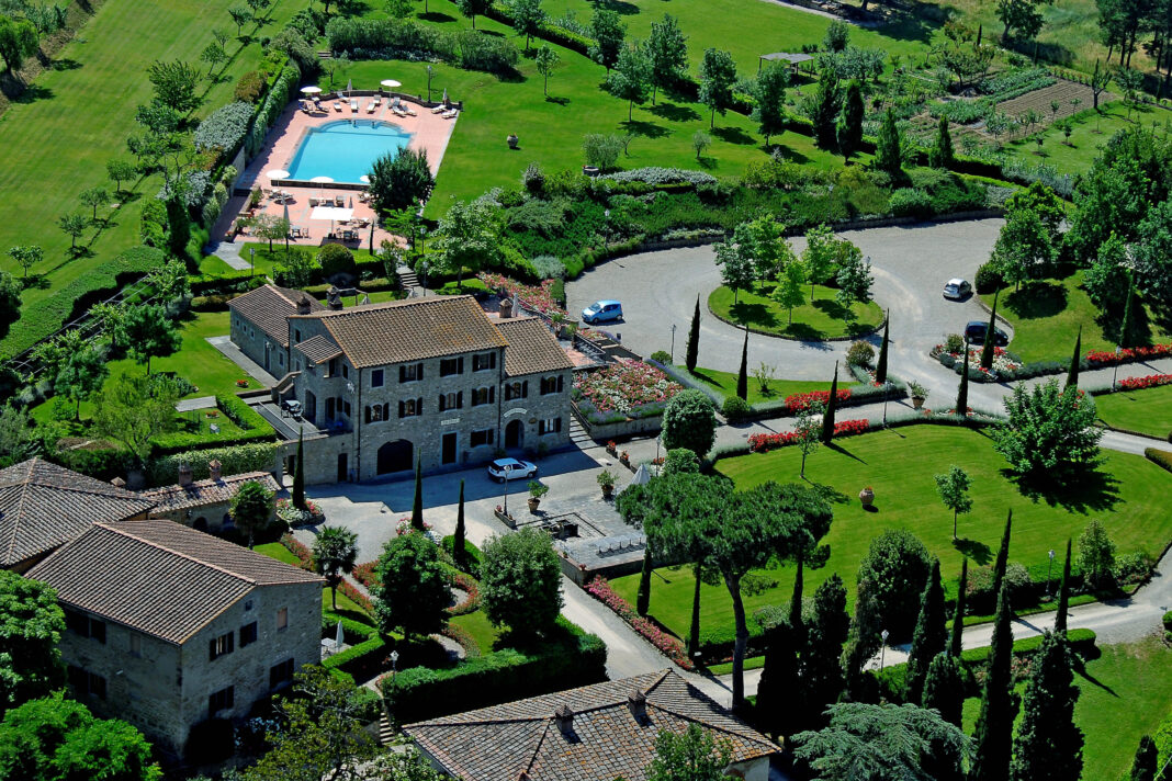 relais di charme cortona
