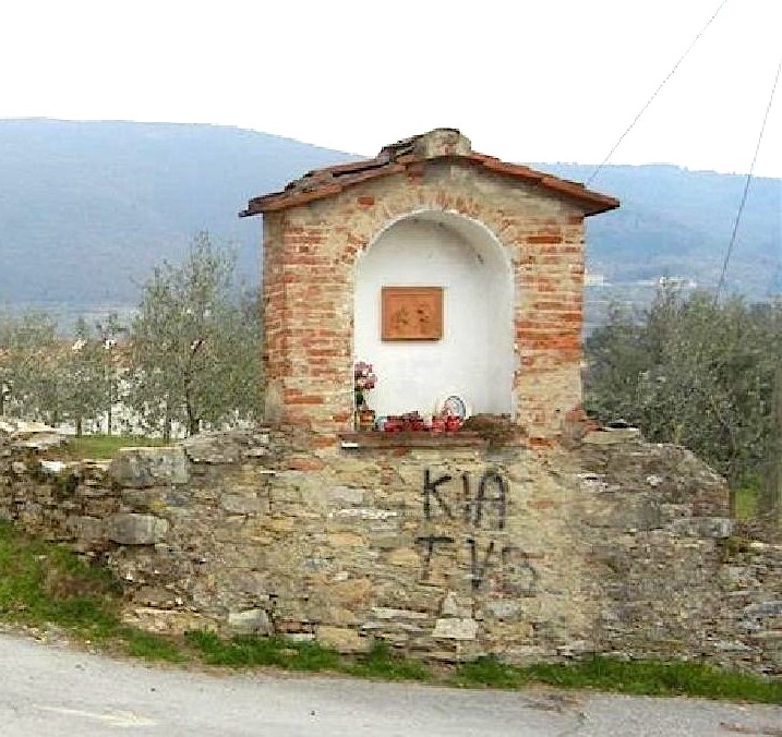 tabernacolo delle lastre