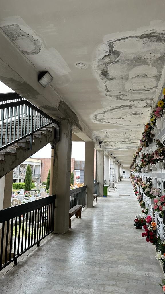 cimitero poggio a caiano infiltrazioni bis