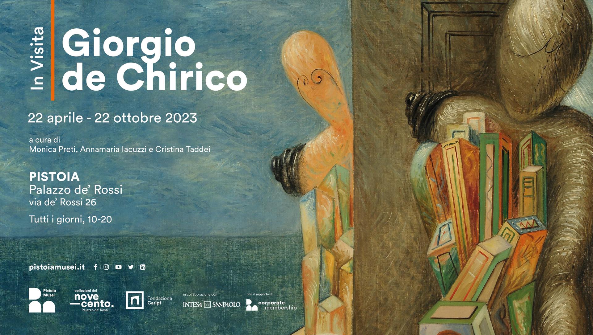 <strong>IN VISITA | GIORGIO DE CHIRICO</strong>