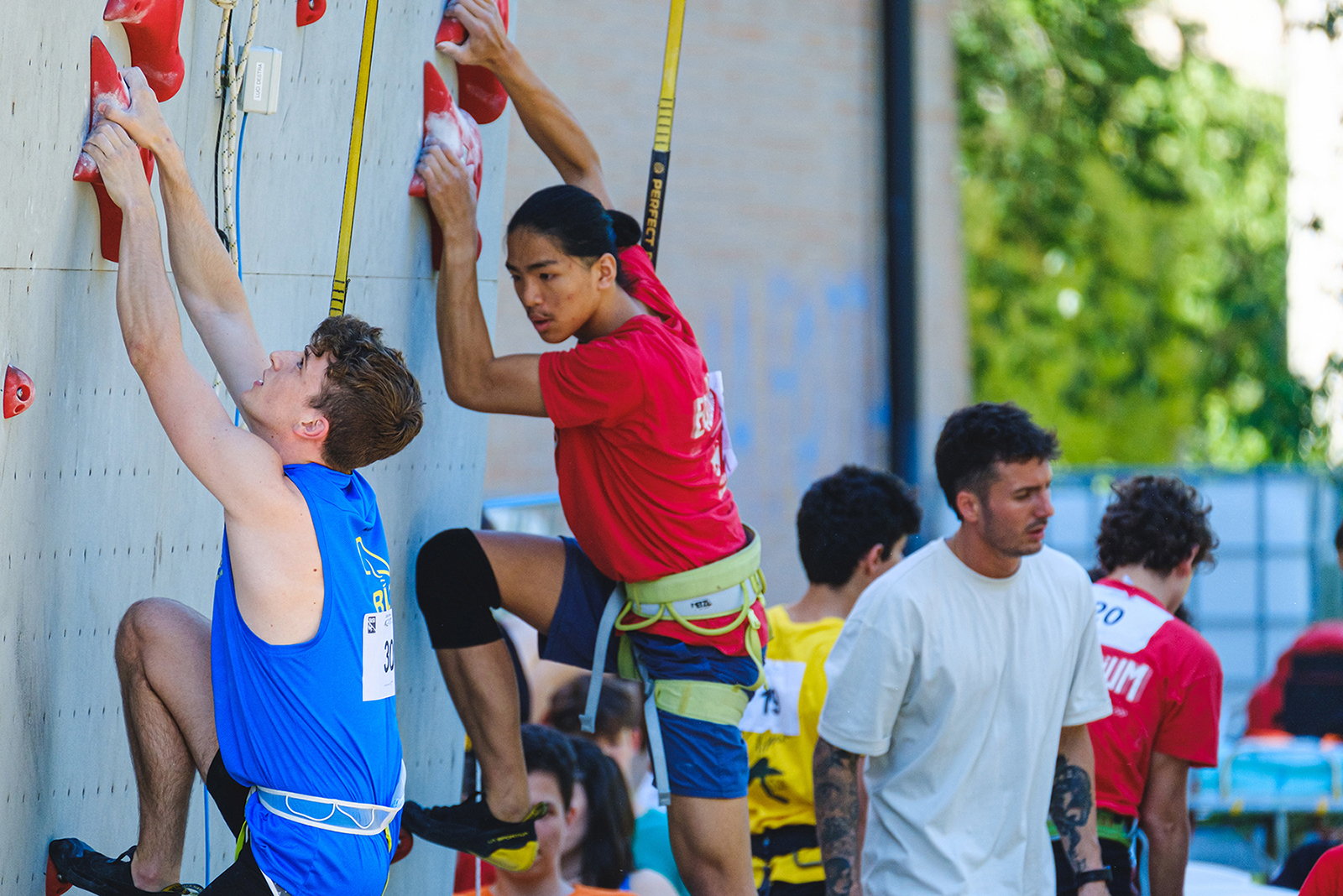 Per l’Arrampicata Sportiva Italiana tris d’appuntamenti a livello nazionale ed internazionale