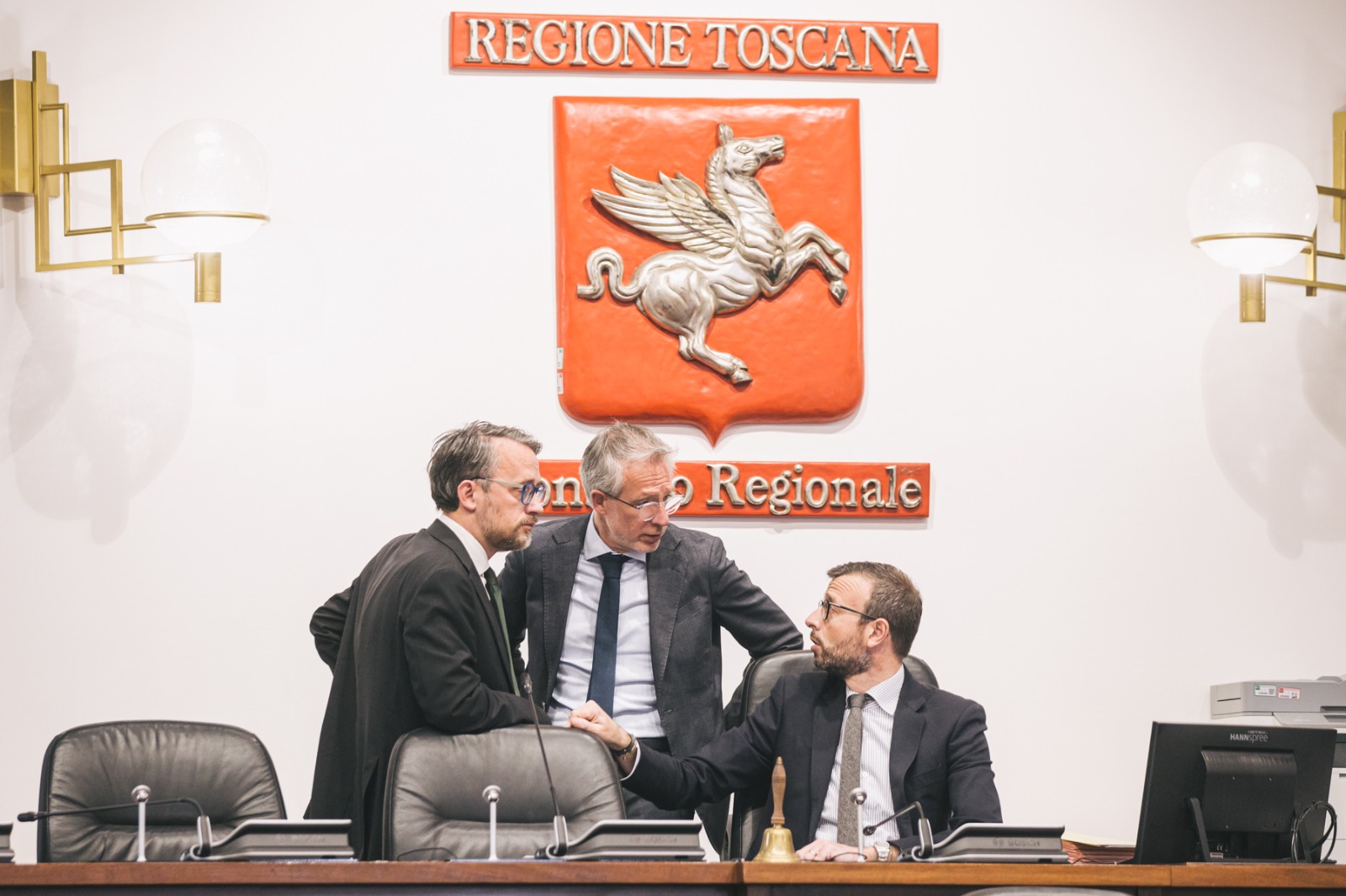 Consiglio: Scaramelli e Casucci rieletti vicepresidenti dell’Assemblea legislativa