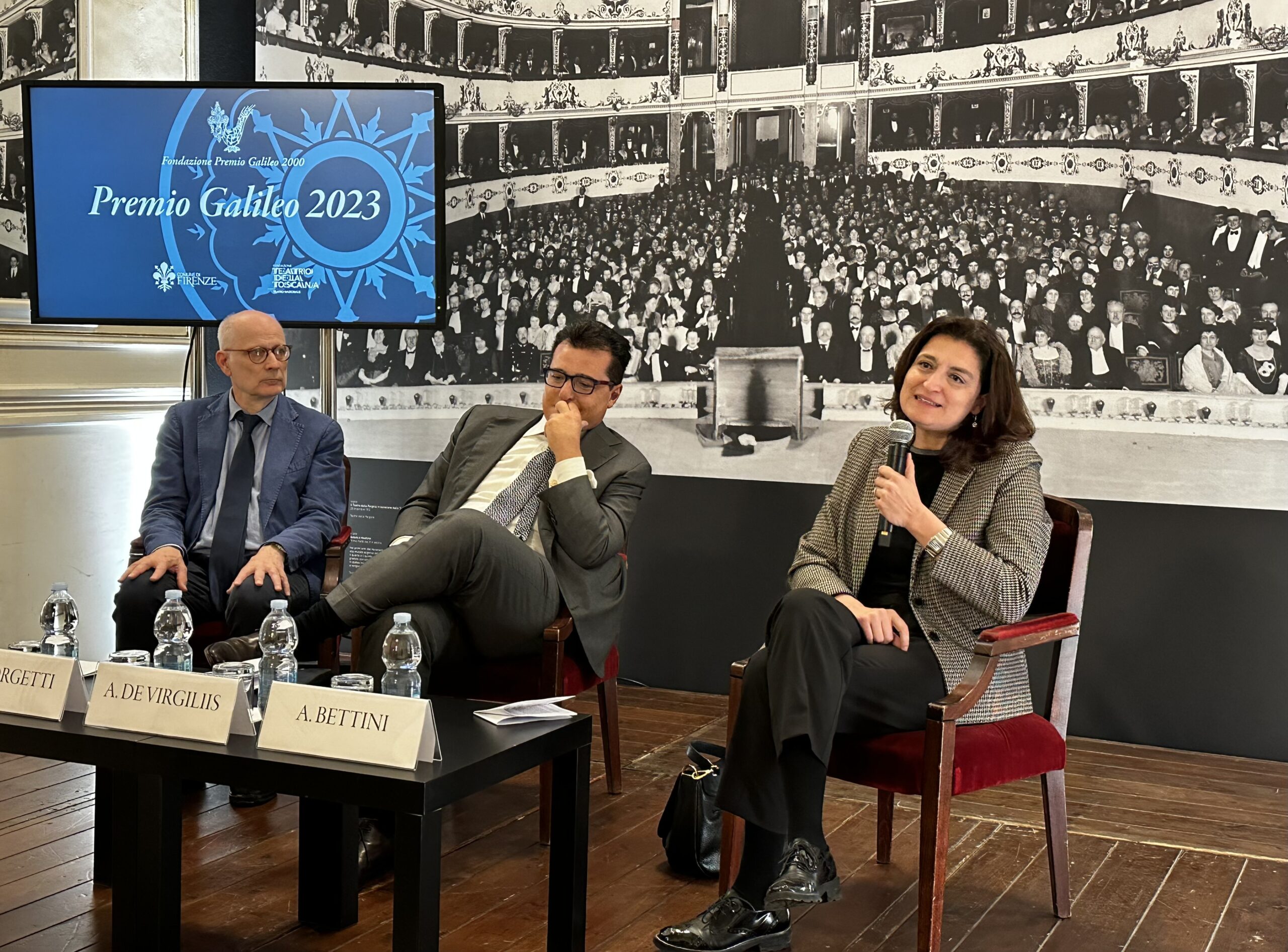 PREMIO GALILEO 2000 | Philippe Donnet, Gianna Fratta, Jeff Koons, Francesco Montorsi, Giuseppe Tornatore, Ornella Vanoni e Lorenzo Viotti i premiati della XIX edizione – Venerdì 19 maggio, Palazzo Vecchio