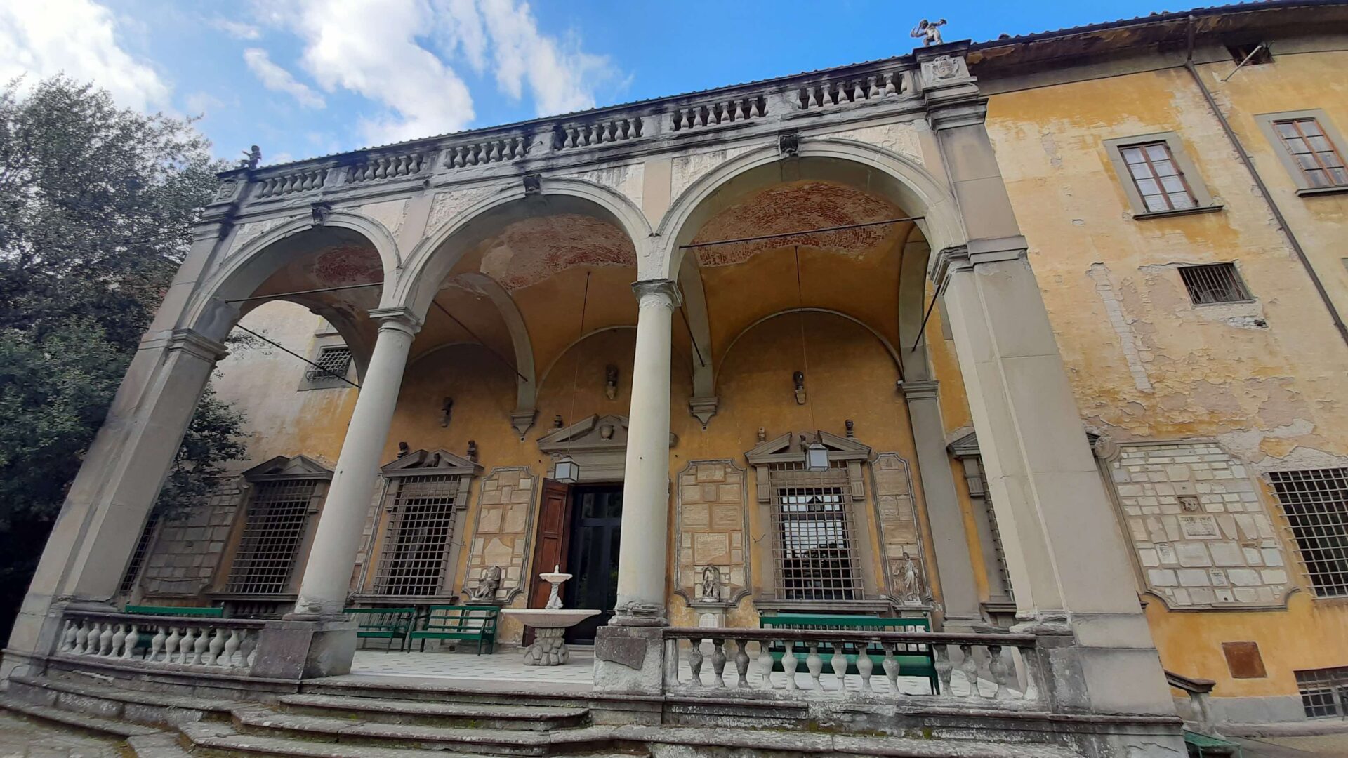 3 artigianato e palazzo loggia del buontalenti