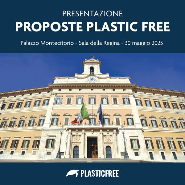 TOSCANA: DOMANI A MONTECITORIO ARRIVANO I COMUNI “PLASTIC FREE”