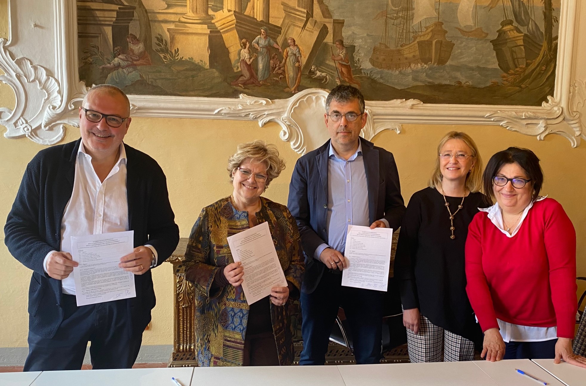 <strong><em>Comune, Fondazione e Spes Docet per il Progetto Insieme 2</em></strong> – <strong>Al via interventi su alloggi per accogliere famiglie in difficoltà</strong> – <strong>Novità, risposte “su misura” per le esigenze delle persone</strong>