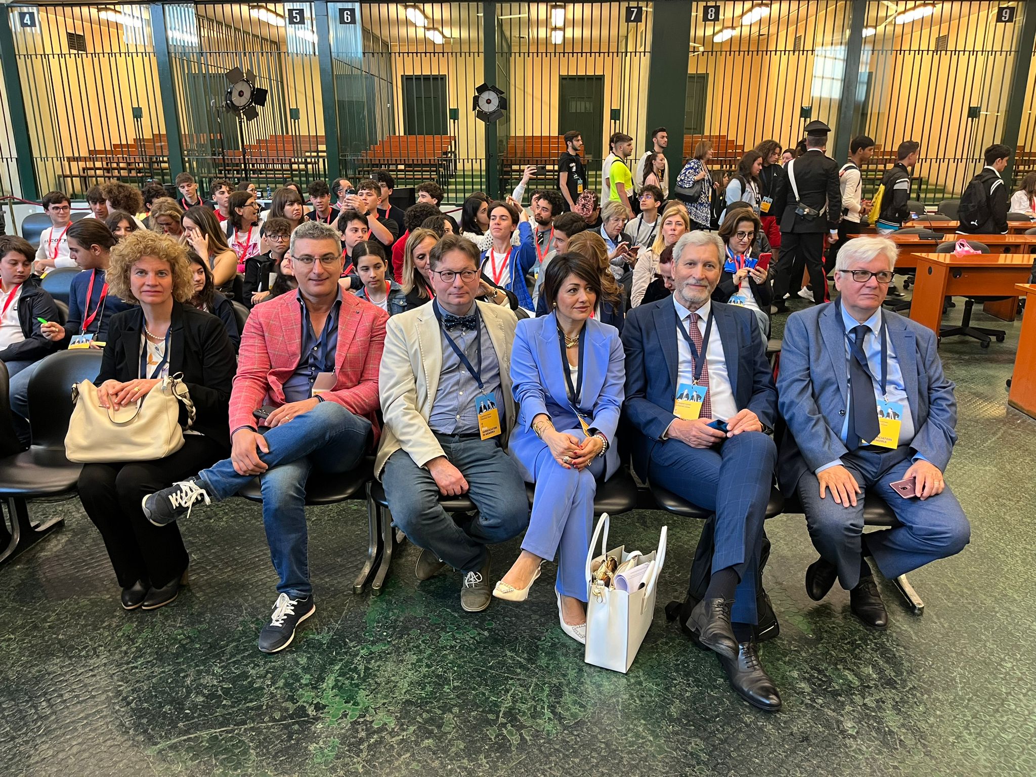 “Una delegazione di studenti, dirigenti e docenti toscani alle commemorazioni della strage di Capaci in Sicilia”