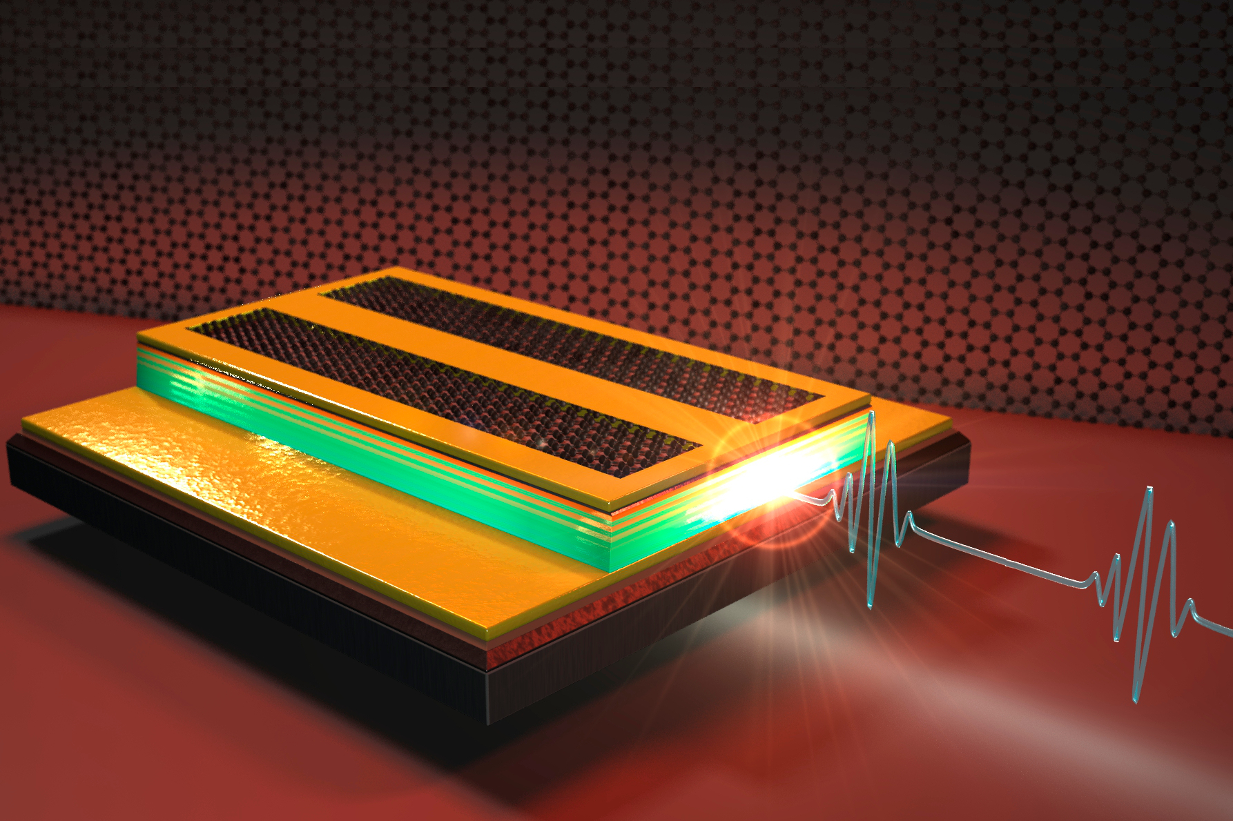 <strong>Più vicino il laser ultrarapido a frequenze terahertz</strong><strong>  </strong>