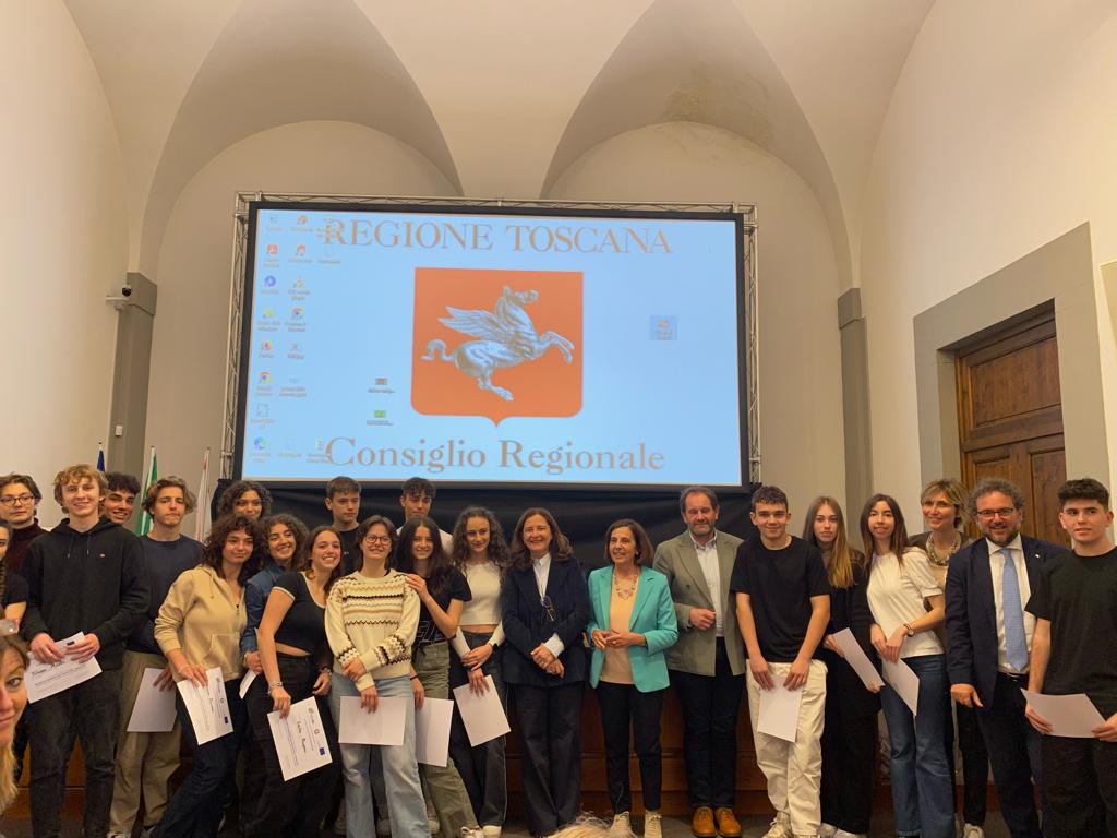 <strong>Europa: la commissione regionale incontra 84 studenti di Montevarchi</strong>