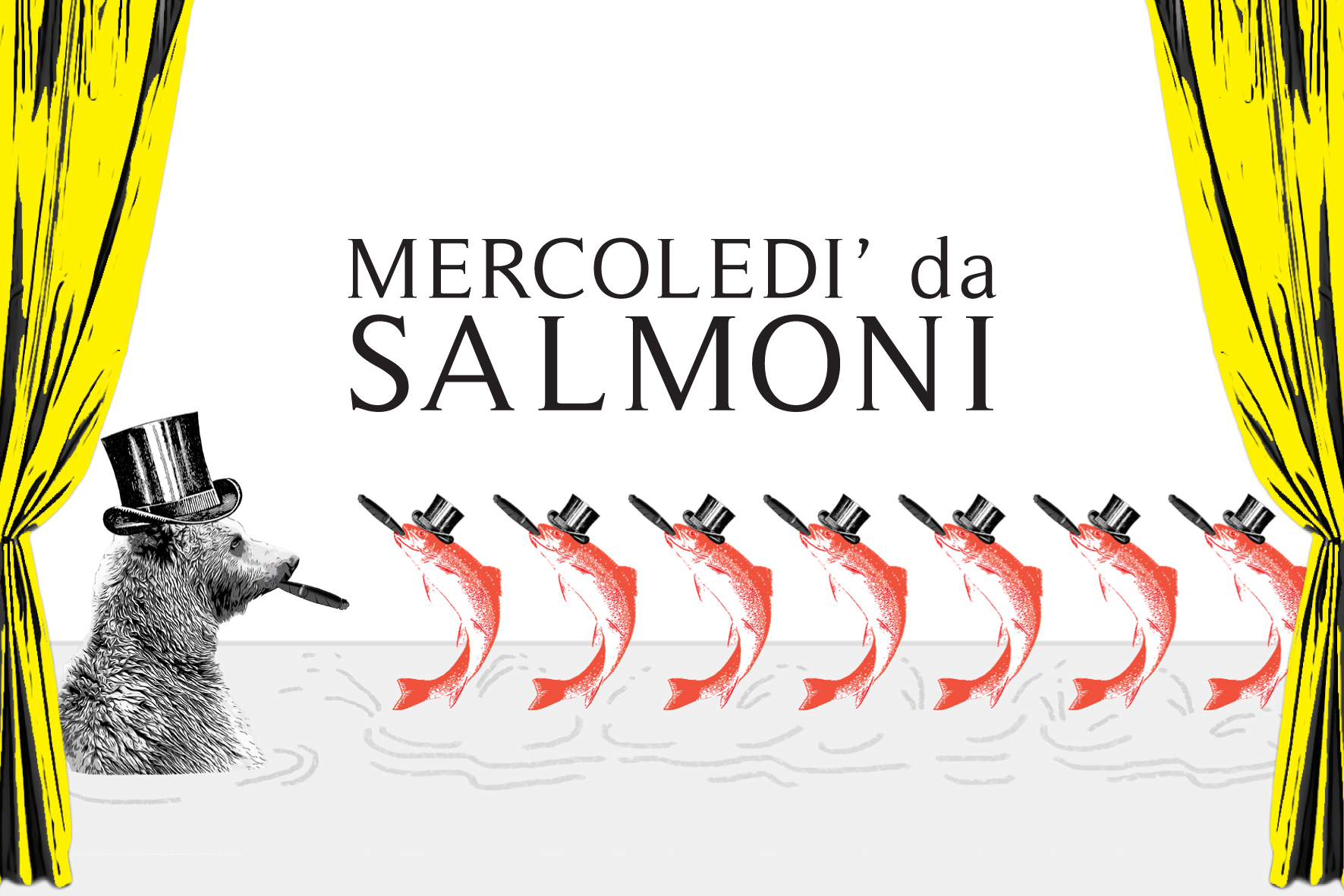 mercoledì da salmoni