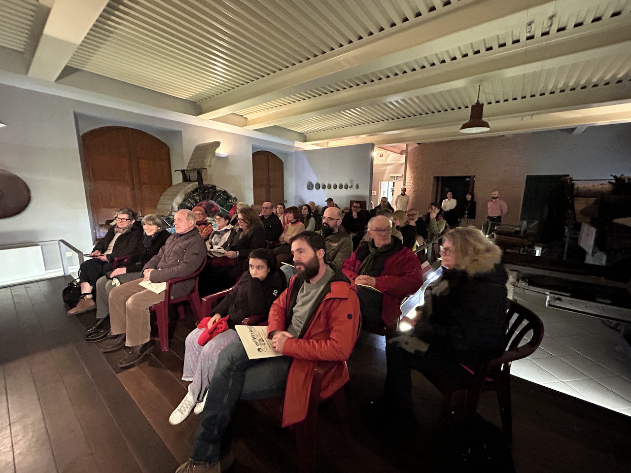 musei in scena pubblico al mumat