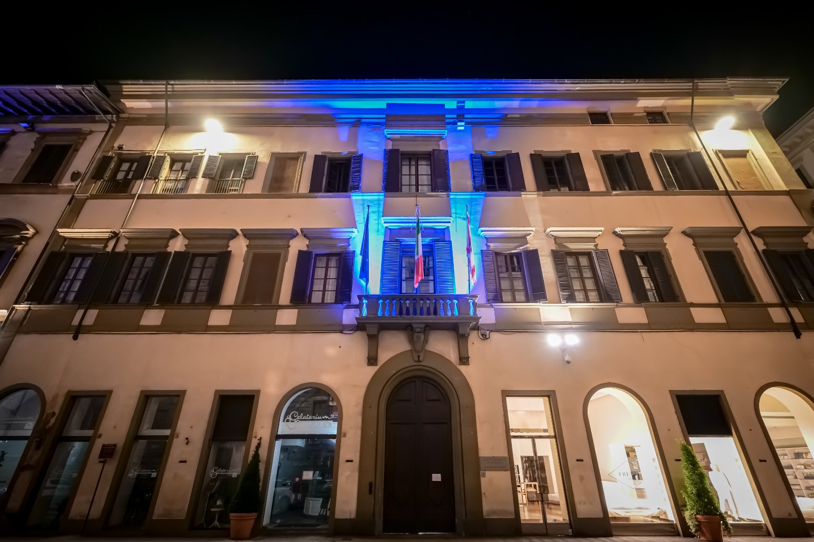 Festa dell’Europa: Mazzeo, che bella la Toscana illuminata di blu