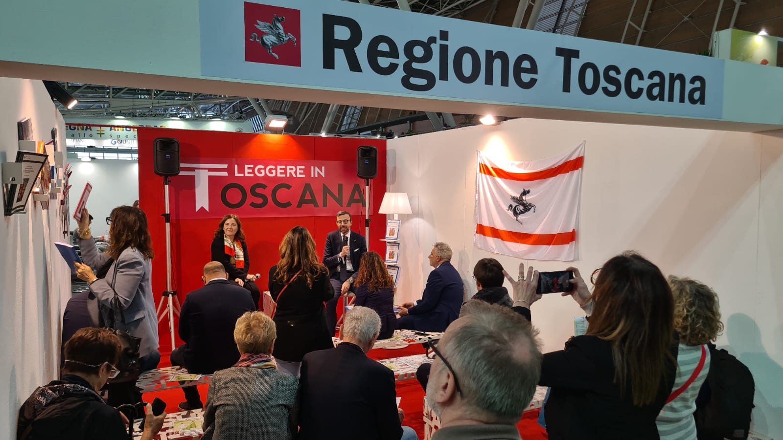 Salone del Libro: patto Toscana-Piemonte per costruire memoria condivisa