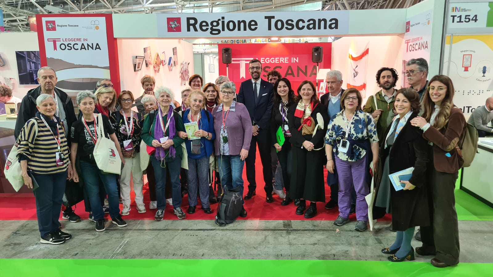 Salone del Libro: la Toscana inaugura il suo stand alla 35esima edizione