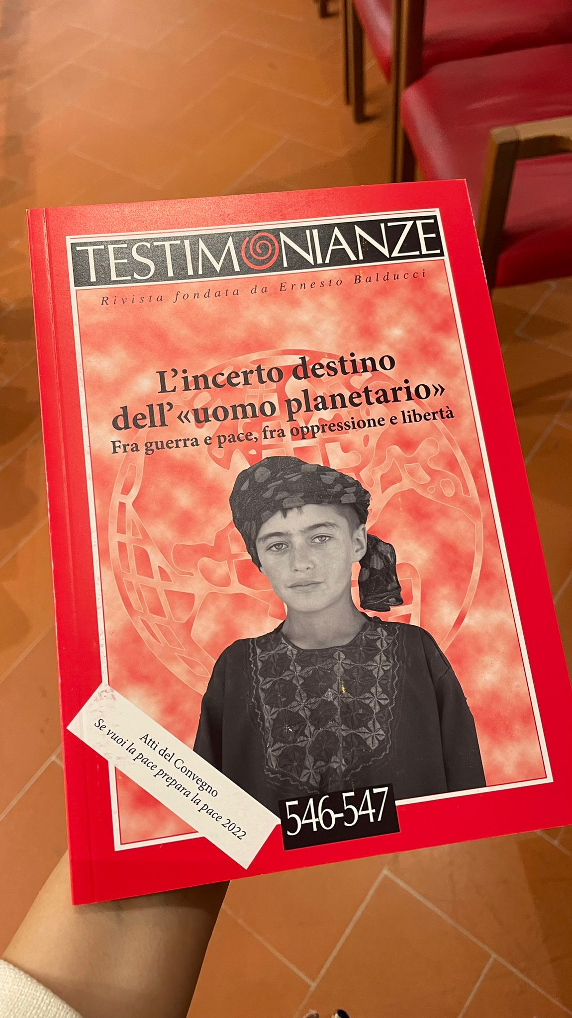 Operare per la pace seguendo la lezione di padre Balducci