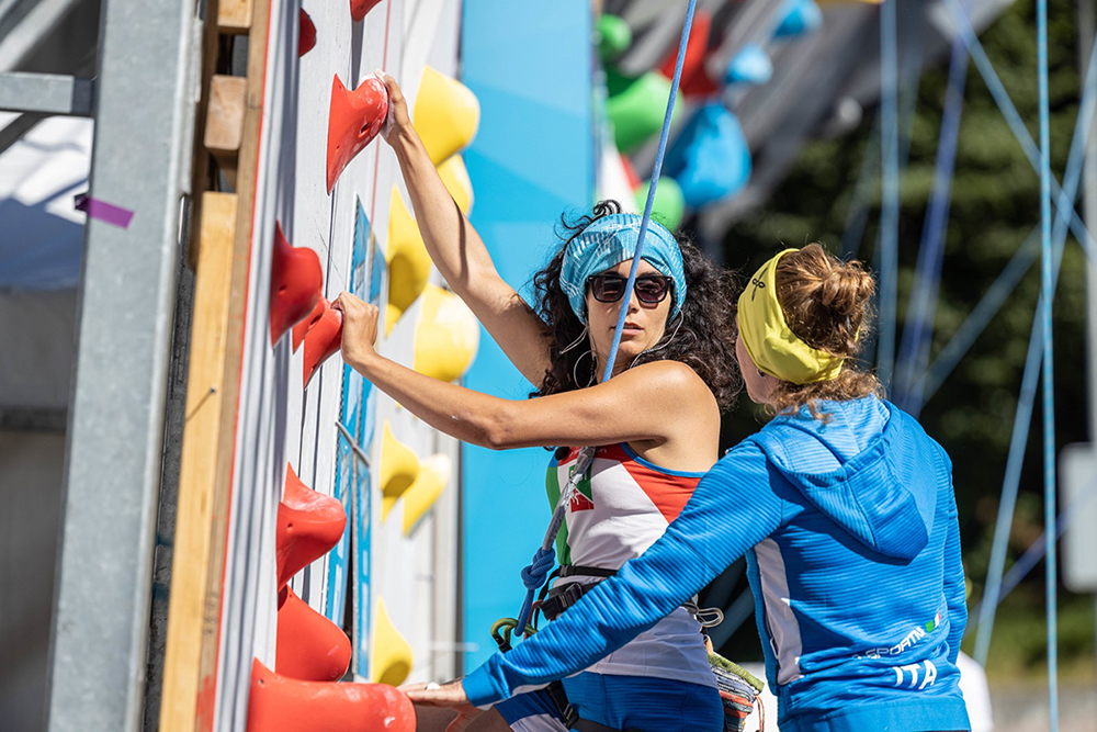 PARACLIMBING: PRIMA TAPPA DI COPPA DEL MONDO A SALT LAKE CITY. TRA I CONVOCATI ANCHE NADIA BREDICE, ARGENTO NEL 2022