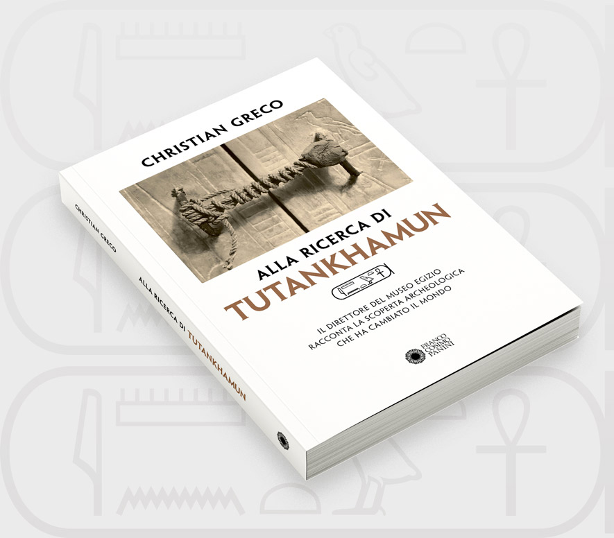 <strong>Il nuovo libro di Christian Greco, “Alla ricerca di Tutankhamun”</strong>