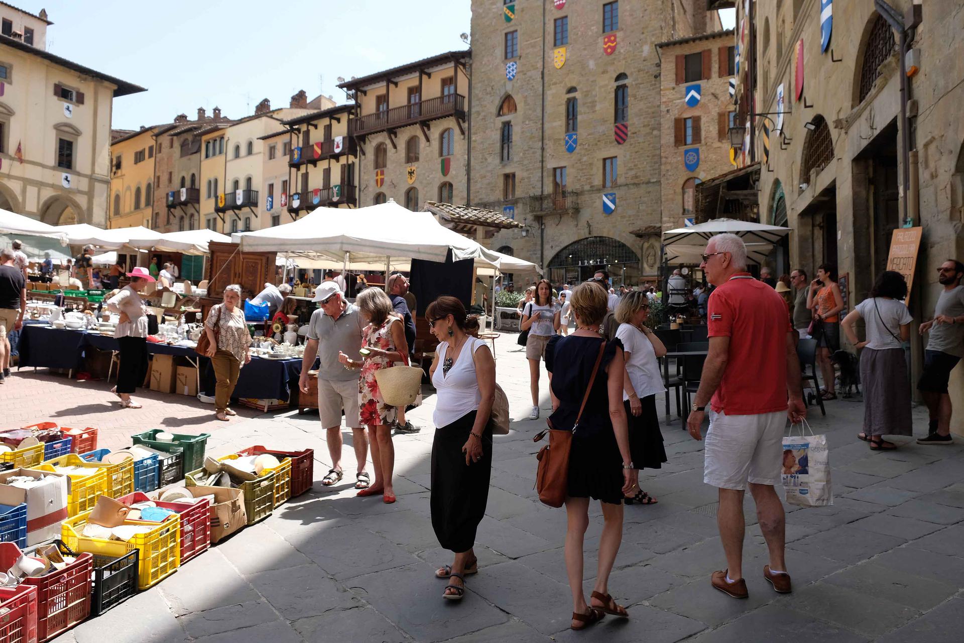 La Fiera Antiquaria di Arezzo compie 55 anni con un’edizione speciale