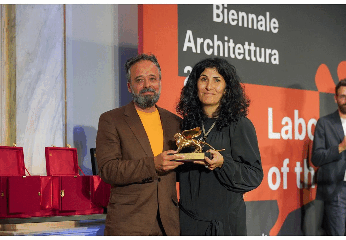 <strong>Museo delle Civiltà | DAAR (Alessandro Petti e Sandi Hilal) e Sammy Baloji premiati alla Biennale Architettura 2023</strong>