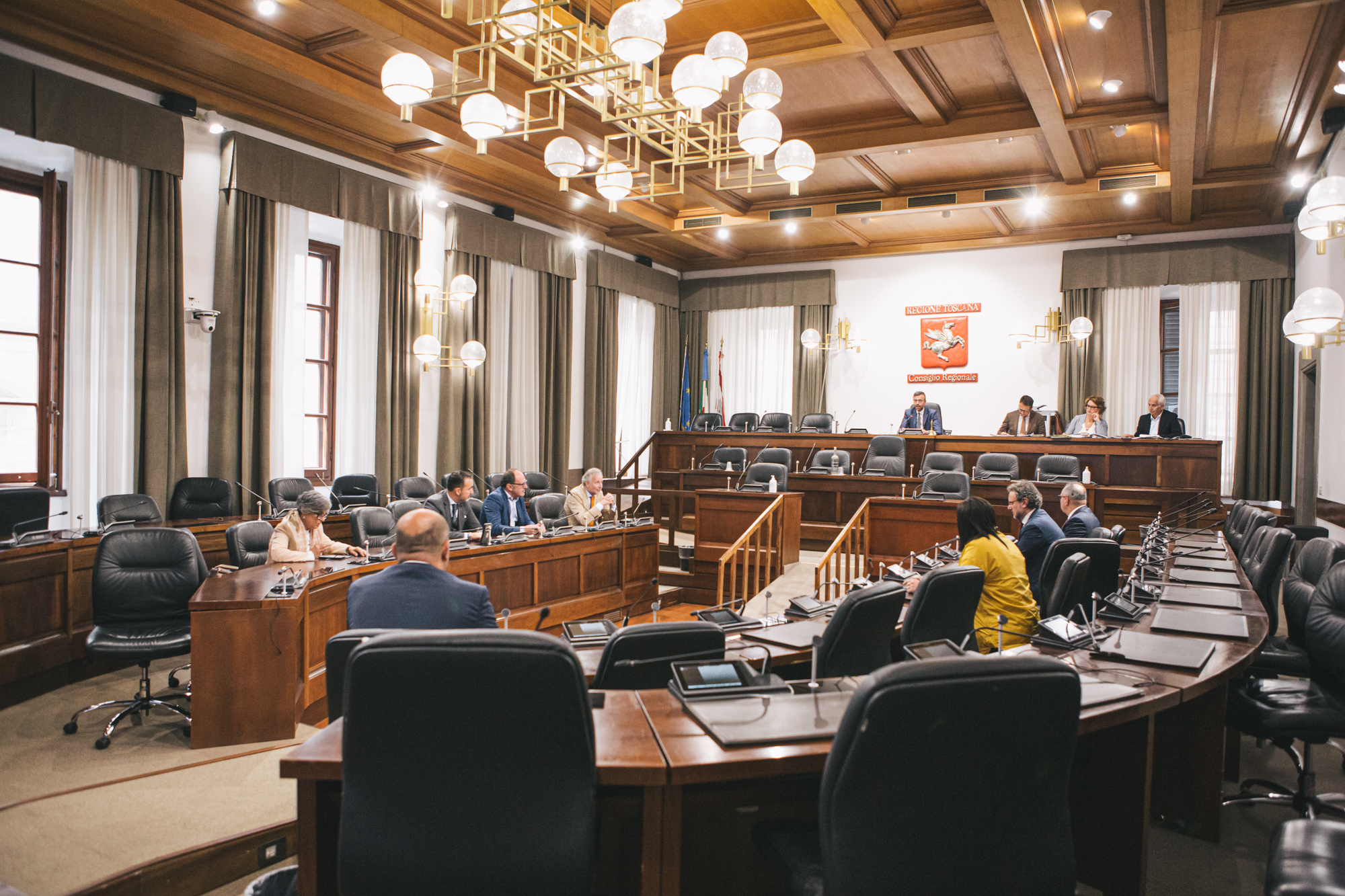 Consiglio: metà legislatura, rinnovo unanime uffici di presidenza commissioni